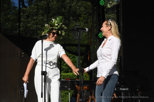 1818jpg.jpg-Uroczystość przyznania Stypendiów Twórczych Miasta Krakowa