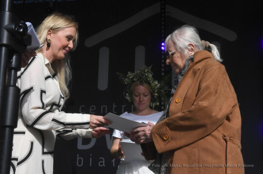 2121jpg.jpg-Uroczystość przyznania Stypendiów Twórczych Miasta Krakowa