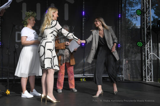 2222jpg.jpg-Uroczystość przyznania Stypendiów Twórczych Miasta Krakowa