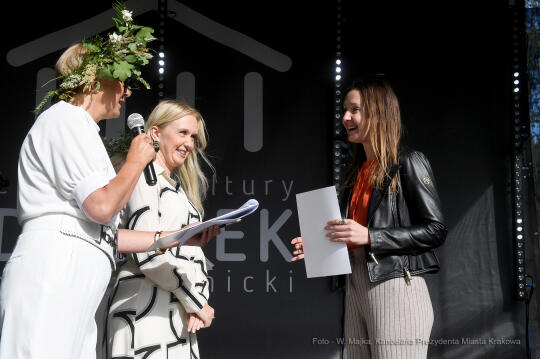 2323jpg.jpg-Uroczystość przyznania Stypendiów Twórczych Miasta Krakowa