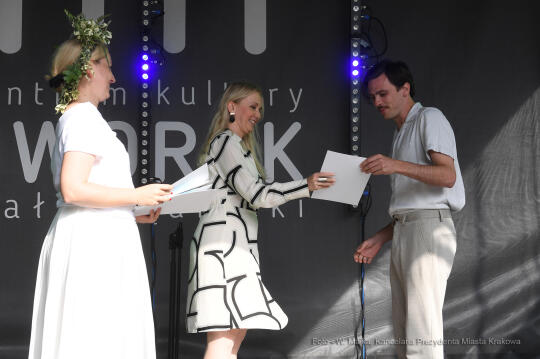 2525jpg.jpg-Uroczystość przyznania Stypendiów Twórczych Miasta Krakowa