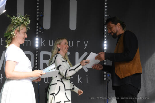 2626jpg.jpg-Uroczystość przyznania Stypendiów Twórczych Miasta Krakowa