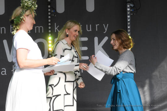 2727jpg.jpg-Uroczystość przyznania Stypendiów Twórczych Miasta Krakowa