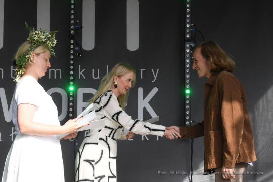 2828jpg.jpg-Uroczystość przyznania Stypendiów Twórczych Miasta Krakowa