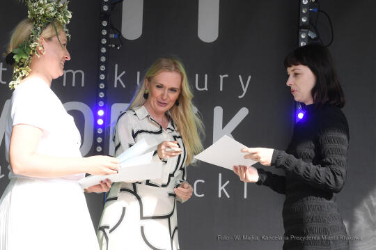 2929jpg.jpg-Uroczystość przyznania Stypendiów Twórczych Miasta Krakowa