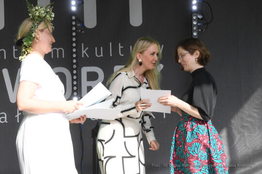 3030jpg.jpg-Uroczystość przyznania Stypendiów Twórczych Miasta Krakowa