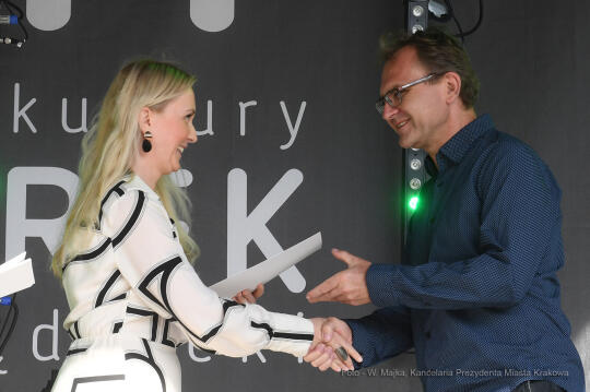 3232jpg.jpg-Uroczystość przyznania Stypendiów Twórczych Miasta Krakowa