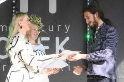 3333jpg.jpg-Uroczystość przyznania Stypendiów Twórczych Miasta Krakowa