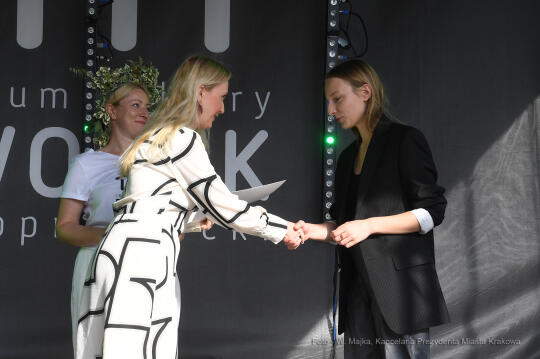 3737jpg.jpg-Uroczystość przyznania Stypendiów Twórczych Miasta Krakowa