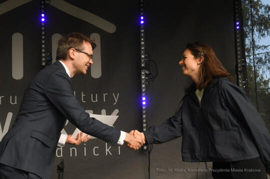 3838jpg.jpg-Uroczystość przyznania Stypendiów Twórczych Miasta Krakowa