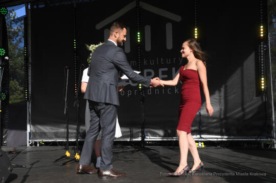 4646jpg.jpg-Uroczystość przyznania Stypendiów Twórczych Miasta Krakowa