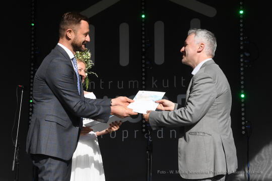 4747jpg.jpg-Uroczystość przyznania Stypendiów Twórczych Miasta Krakowa