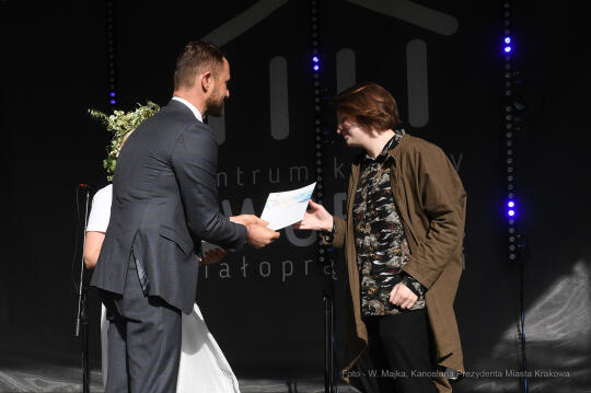 4848jpg.jpg-Uroczystość przyznania Stypendiów Twórczych Miasta Krakowa