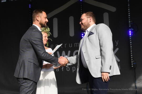 5151jpg.jpg-Uroczystość przyznania Stypendiów Twórczych Miasta Krakowa