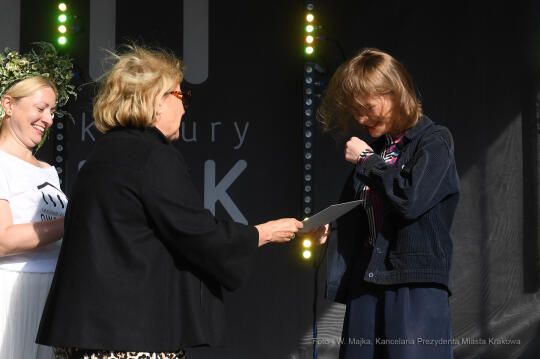 5353jpg.jpg-Uroczystość przyznania Stypendiów Twórczych Miasta Krakowa