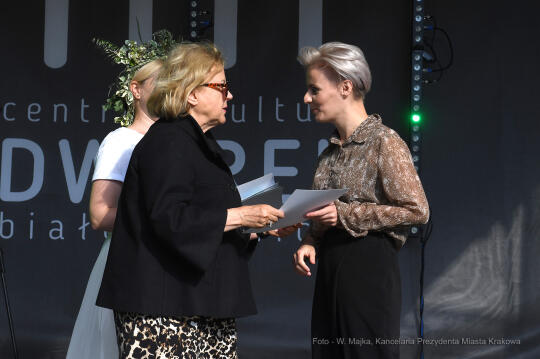 5454jpg.jpg-Uroczystość przyznania Stypendiów Twórczych Miasta Krakowa