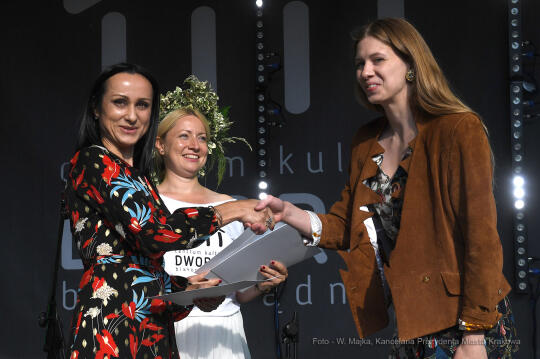 5858jpg.jpg-Uroczystość przyznania Stypendiów Twórczych Miasta Krakowa