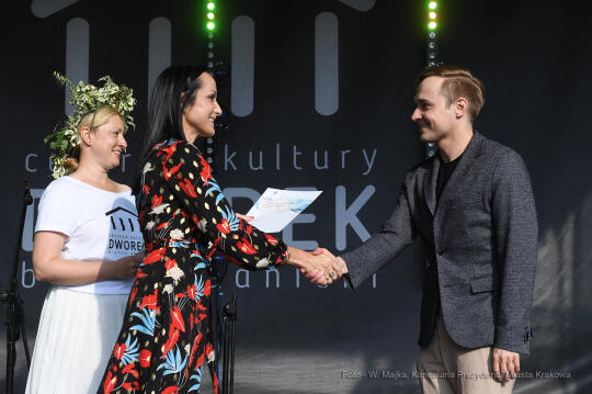 5959jpg.jpg-Uroczystość przyznania Stypendiów Twórczych Miasta Krakowa