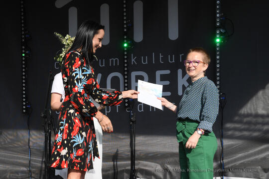 6060jpg.jpg-Uroczystość przyznania Stypendiów Twórczych Miasta Krakowa