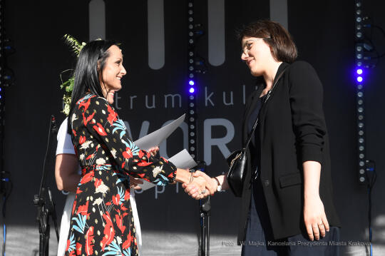 6161jpg.jpg-Uroczystość przyznania Stypendiów Twórczych Miasta Krakowa