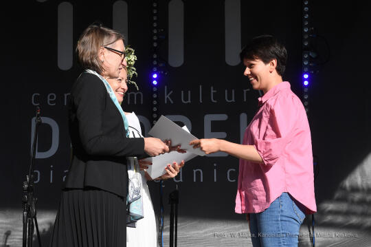 6363jpg.jpg-Uroczystość przyznania Stypendiów Twórczych Miasta Krakowa