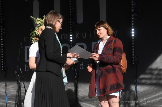 6464jpg.jpg-Uroczystość przyznania Stypendiów Twórczych Miasta Krakowa