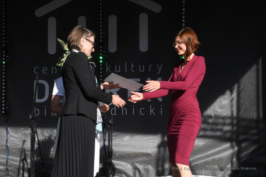 6666jpg.jpg-Uroczystość przyznania Stypendiów Twórczych Miasta Krakowa