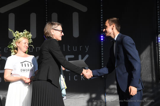 6767jpg.jpg-Uroczystość przyznania Stypendiów Twórczych Miasta Krakowa