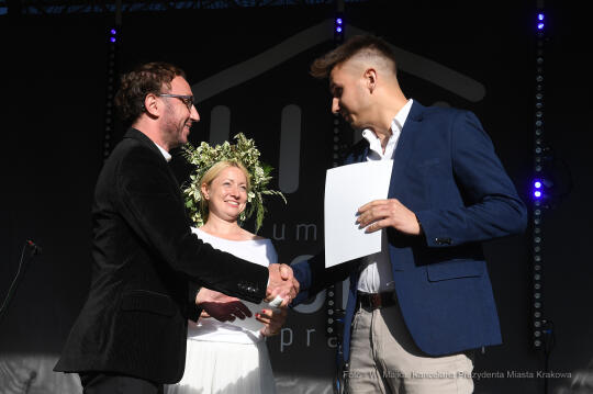 6868jpg.jpg-Uroczystość przyznania Stypendiów Twórczych Miasta Krakowa