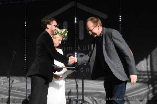 7070jpg.jpg-Uroczystość przyznania Stypendiów Twórczych Miasta Krakowa