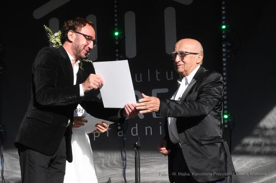 7171jpg.jpg-Uroczystość przyznania Stypendiów Twórczych Miasta Krakowa
