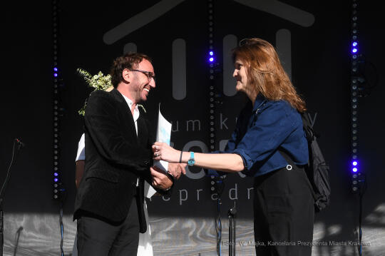 7272jpg.jpg-Uroczystość przyznania Stypendiów Twórczych Miasta Krakowa