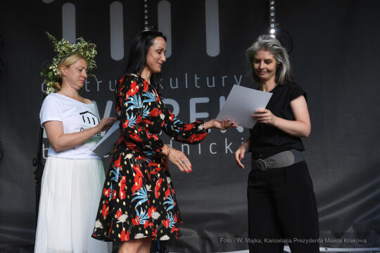 7474jpg.jpg-Uroczystość przyznania Stypendiów Twórczych Miasta Krakowa