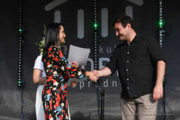 7575jpg.jpg-Uroczystość przyznania Stypendiów Twórczych Miasta Krakowa