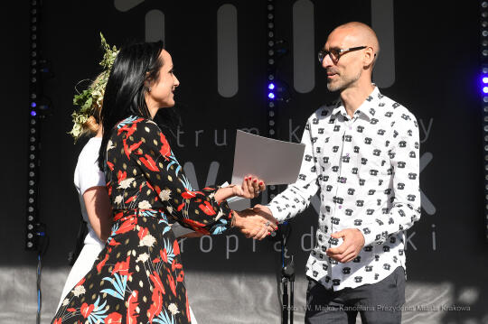 7676jpg.jpg-Uroczystość przyznania Stypendiów Twórczych Miasta Krakowa