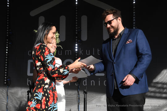 7777jpg.jpg-Uroczystość przyznania Stypendiów Twórczych Miasta Krakowa