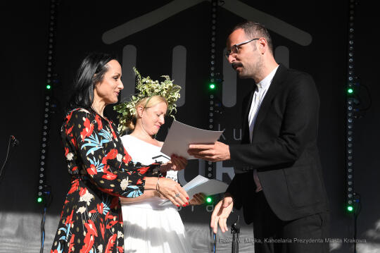 7878jpg.jpg-Uroczystość przyznania Stypendiów Twórczych Miasta Krakowa