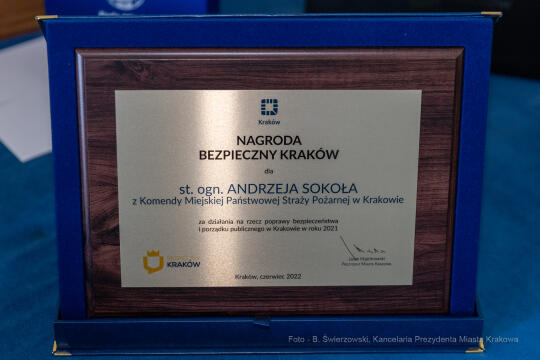 bs_220623_6926.jpg-Gala Bezpieczny Kraków, Majchrowski,