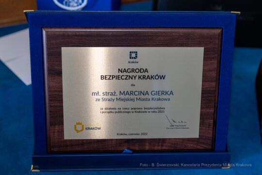 bs_220623_6927.jpg-Gala Bezpieczny Kraków, Majchrowski,