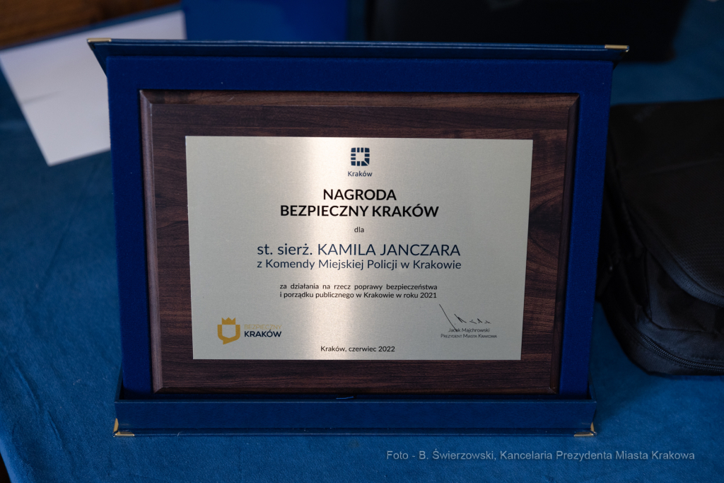 bs_220623_6929.jpg-Gala Bezpieczny Kraków, Majchrowski,  Autor: B. Świerzowski