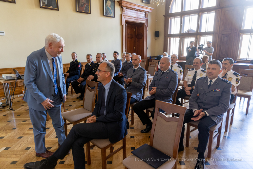 bs_220623_6940.jpg-Gala Bezpieczny Kraków, Majchrowski,  Autor: B. Świerzowski