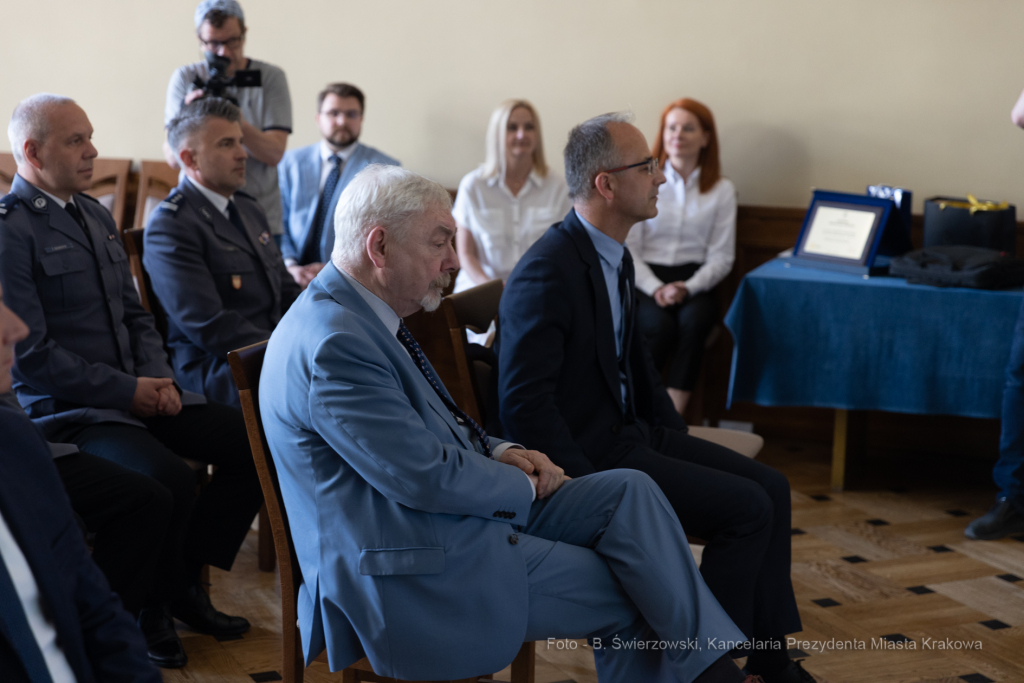 bs_220623_6948.jpg-Gala Bezpieczny Kraków, Majchrowski,  Autor: B. Świerzowski