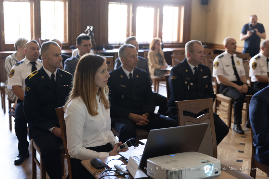 bs_220623_6961.jpg-Gala Bezpieczny Kraków, Majchrowski,  Autor: B. Świerzowski