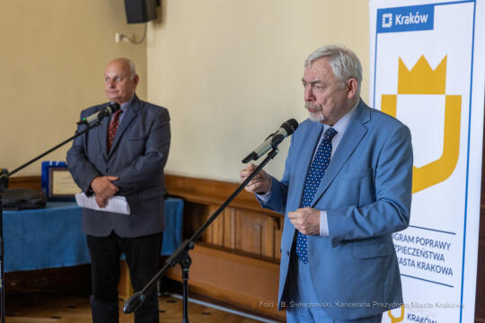 bs_220623_6987.jpg-Gala Bezpieczny Kraków, Majchrowski,