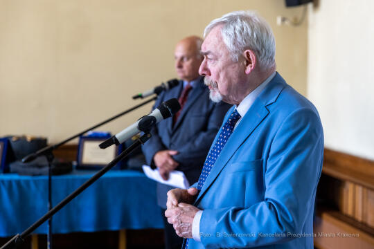 bs_220623_6996.jpg-Gala Bezpieczny Kraków, Majchrowski,