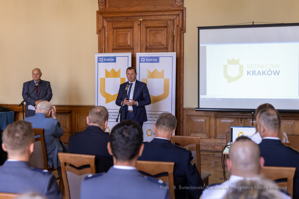 bs_220623_7004.jpg-Gala Bezpieczny Kraków, Majchrowski,  Autor: B. Świerzowski