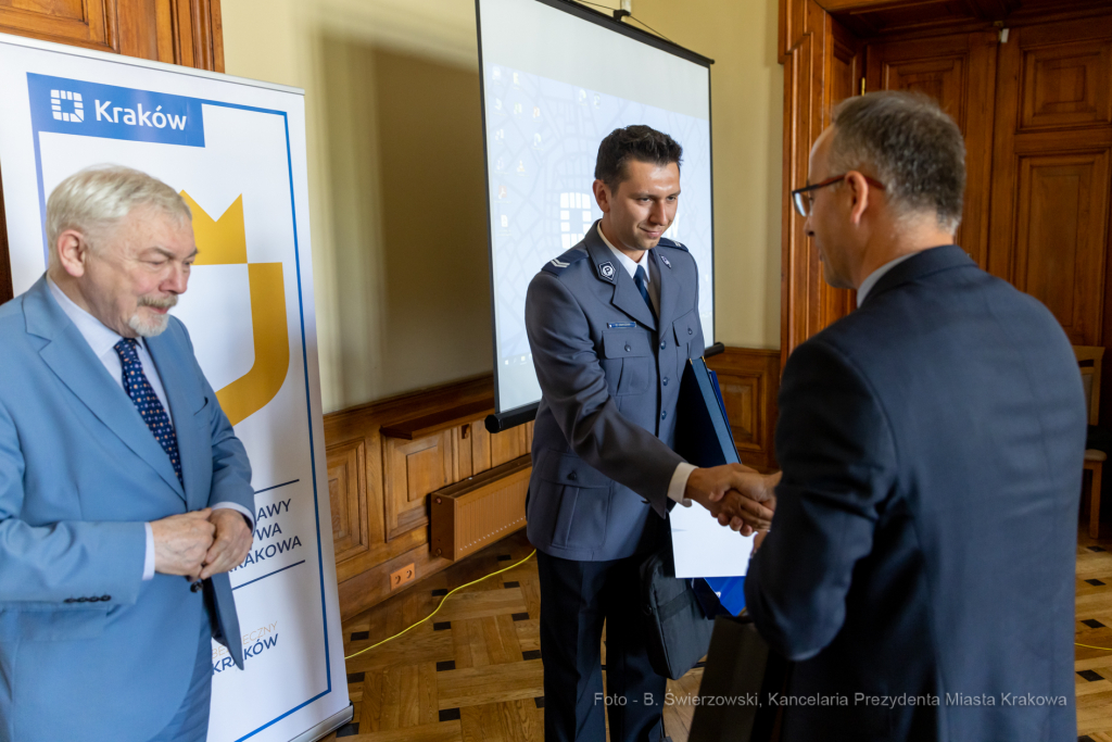 bs_220623_7025.jpg-Gala Bezpieczny Kraków, Majchrowski,  Autor: B. Świerzowski