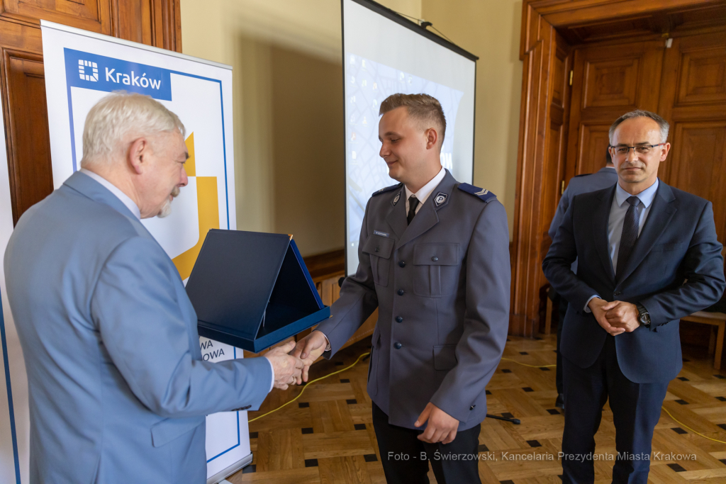 bs_220623_7035.jpg-Gala Bezpieczny Kraków, Majchrowski,  Autor: B. Świerzowski