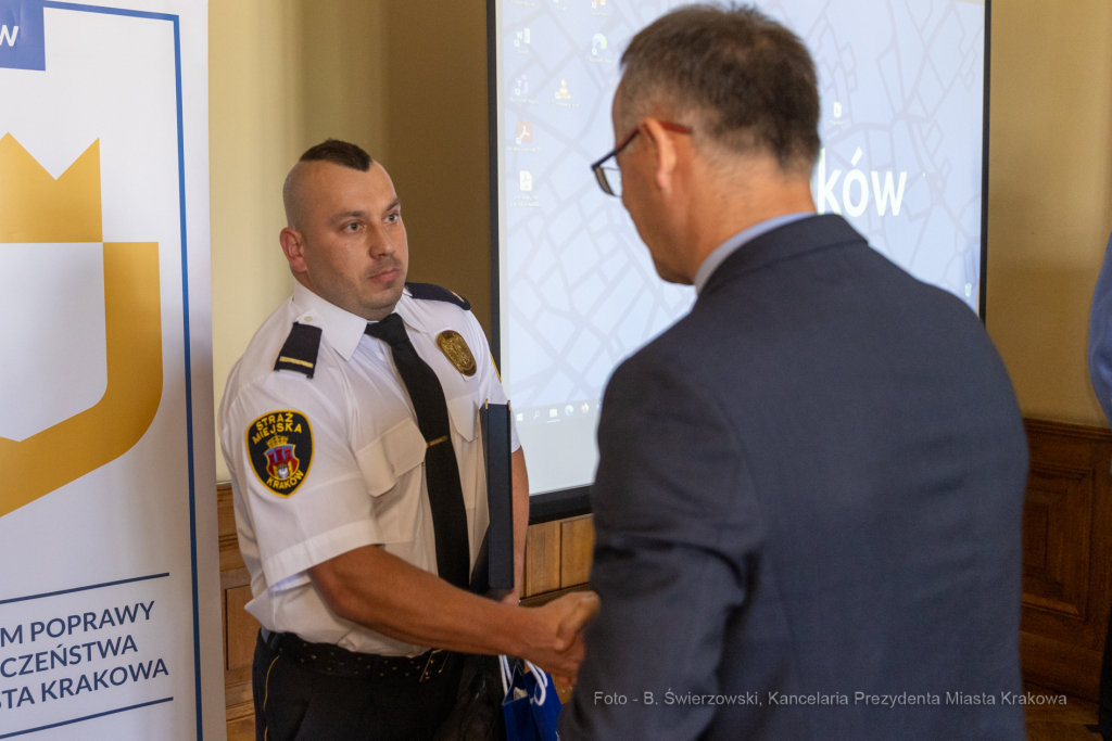 bs_220623_7066.jpg-Gala Bezpieczny Kraków, Majchrowski,  Autor: B. Świerzowski