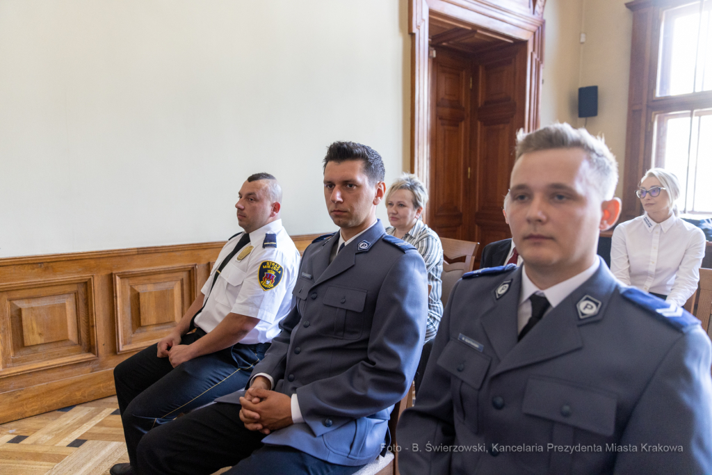 bs_220623_7097.jpg-Gala Bezpieczny Kraków, Majchrowski,  Autor: B. Świerzowski